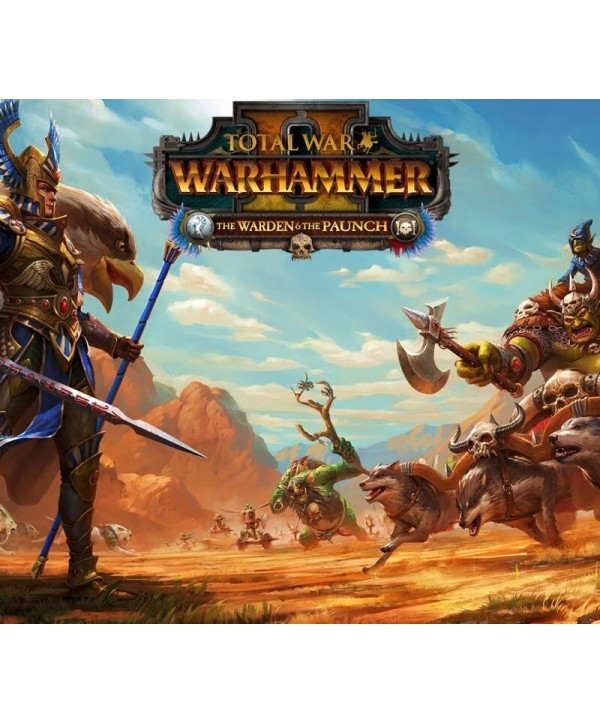 Total War: WARHAMMER II - The Warden & The Paunch Steam Key 